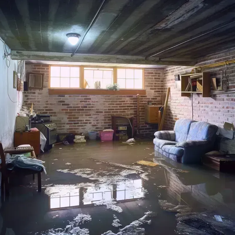 Flooded Basement Cleanup in Windsor, VA